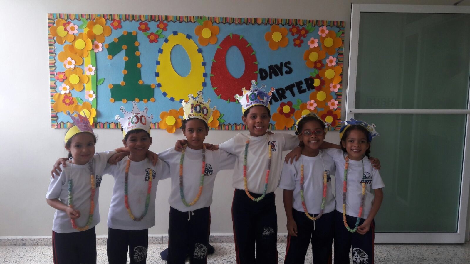 Cathedral International School celebrated the first 100 Days of school year.